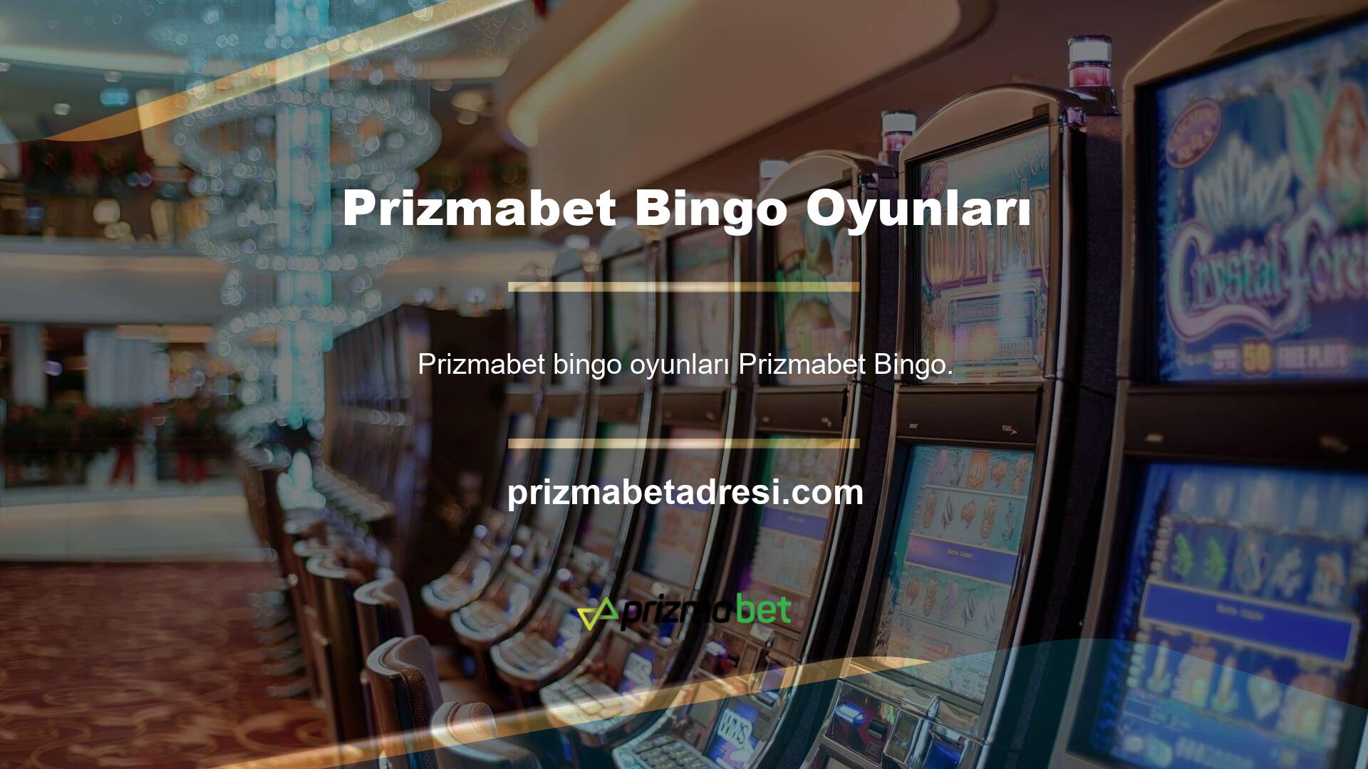 Prizmabet Bingo kategorisine girmek isteyen bahisçileri heyecanlandıran en önemli şey oyunun sadeliğidir