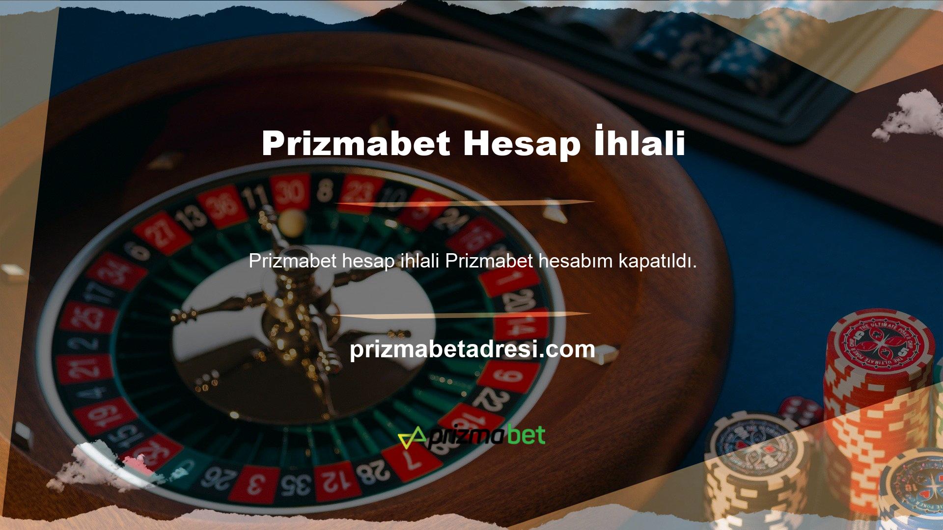 Site kurallarını ihlal eden ve faaliyet kurallarını ihlal eden kullanıcılar sona erdirilecektir