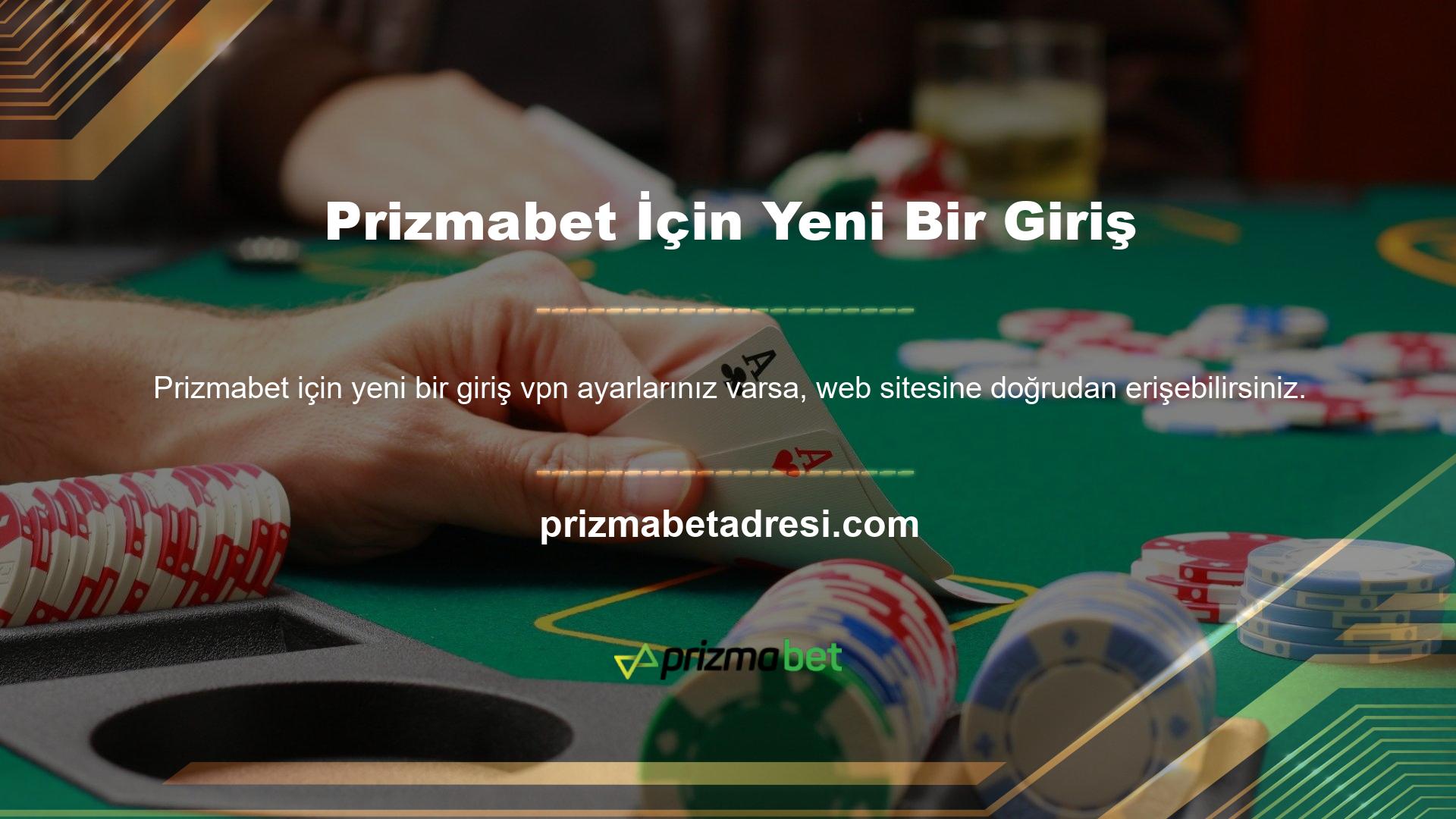 Yapılandırılmış bir VPN'niz yoksa alan adı adresi numaranızla bu web sitelerini ziyaret edebilirsiniz